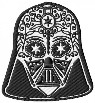 Detail Darth Vader Candy Skull Nomer 8