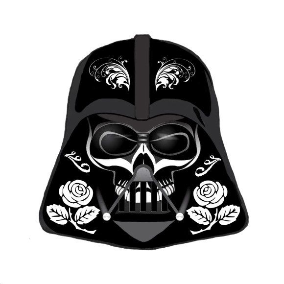 Detail Darth Vader Candy Skull Nomer 9