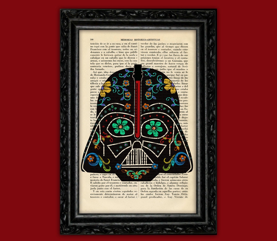 Detail Darth Vader Candy Skull Nomer 10