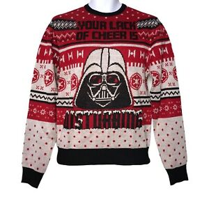 Detail Darth Vader Christmas Sweater Nomer 2