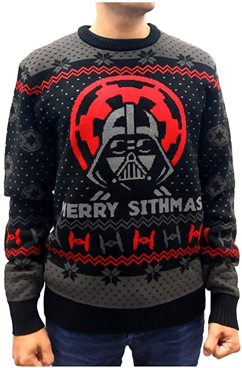 Detail Darth Vader Christmas Sweater Nomer 15