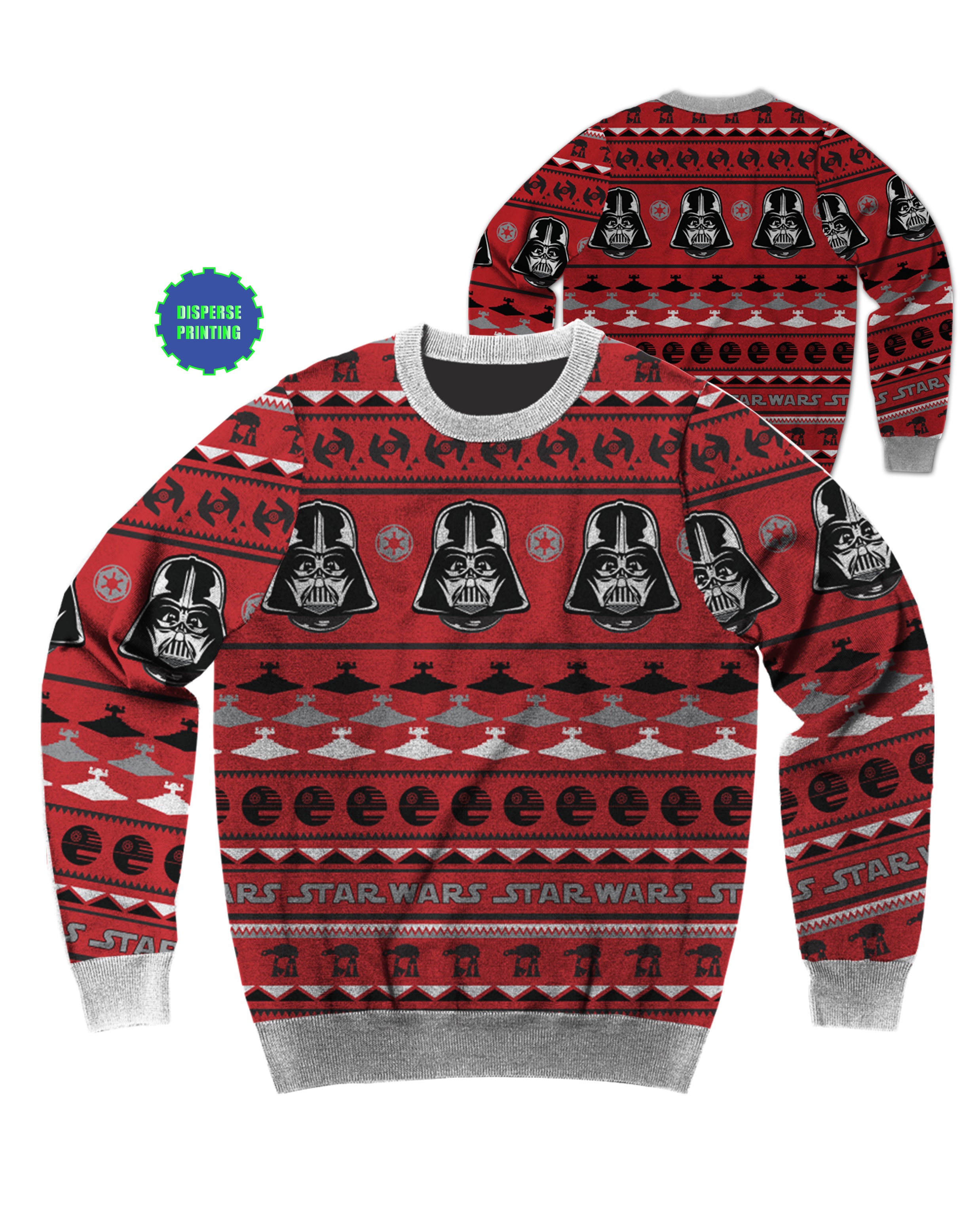 Detail Darth Vader Christmas Sweater Nomer 22