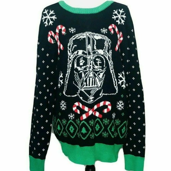 Detail Darth Vader Christmas Sweater Nomer 34