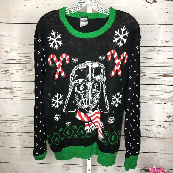 Detail Darth Vader Christmas Sweater Nomer 37