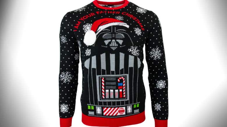 Detail Darth Vader Christmas Sweater Nomer 38