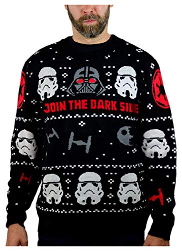 Detail Darth Vader Christmas Sweater Nomer 39