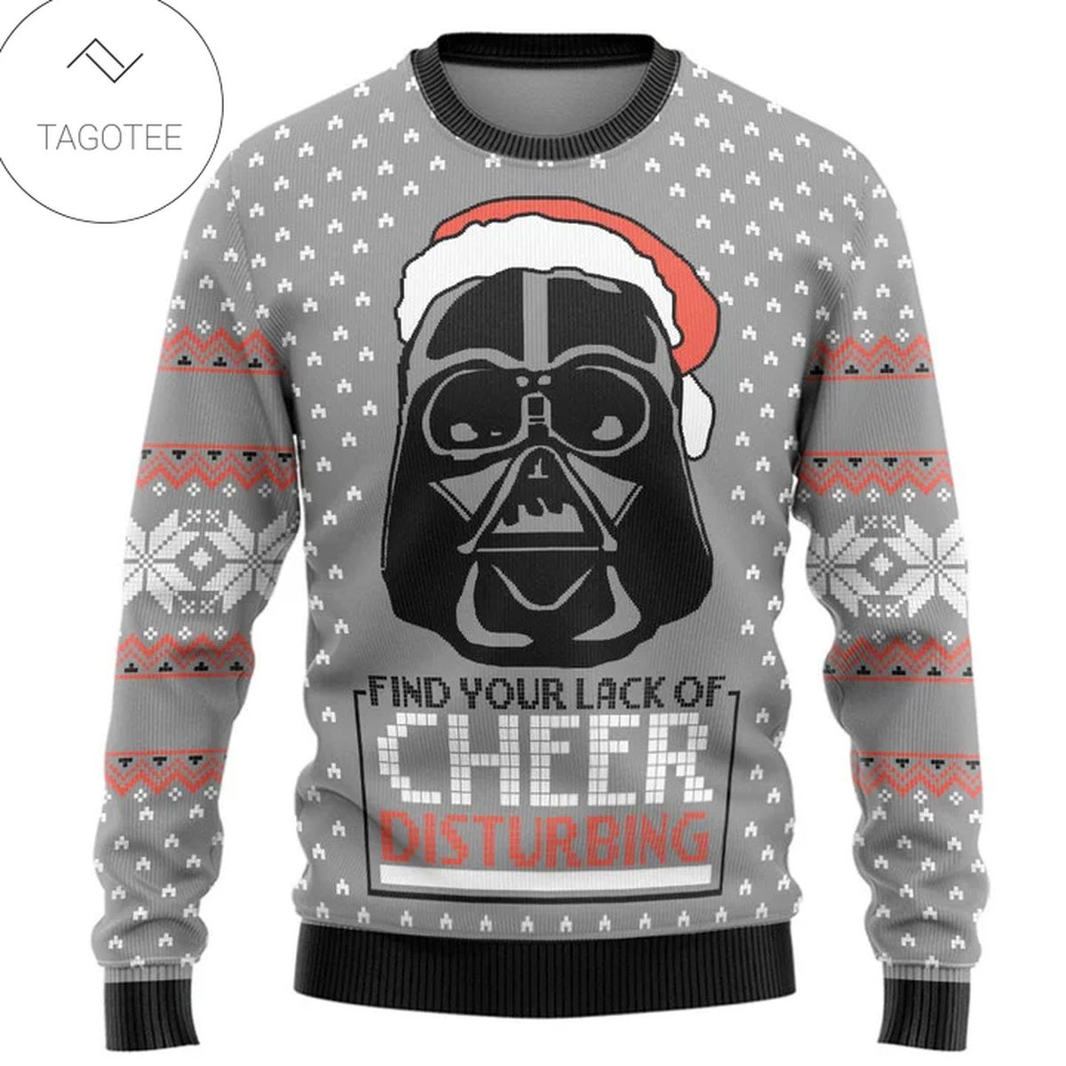 Detail Darth Vader Christmas Sweater Nomer 40