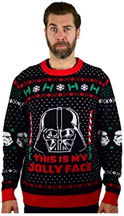 Detail Darth Vader Christmas Sweater Nomer 42