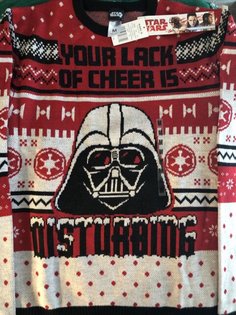 Detail Darth Vader Christmas Sweater Nomer 43