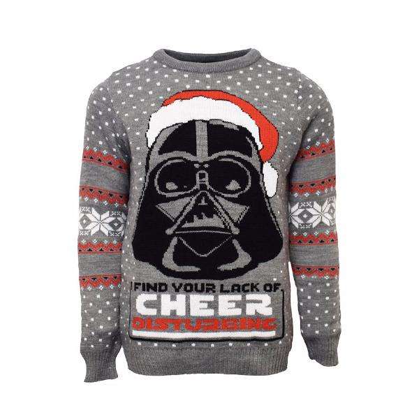 Detail Darth Vader Christmas Sweater Nomer 6