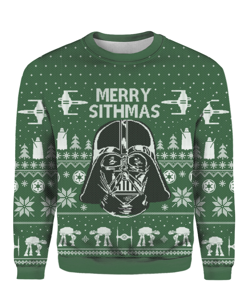 Detail Darth Vader Christmas Sweater Nomer 45
