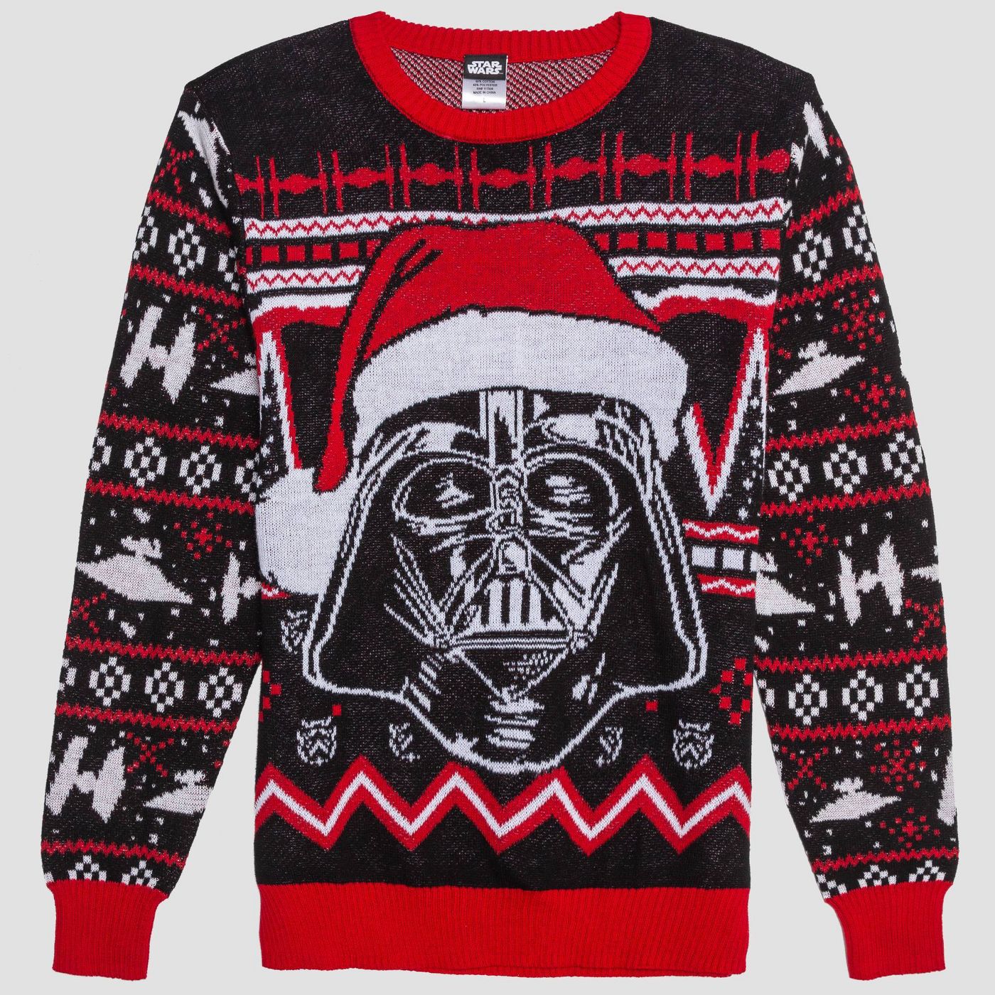 Detail Darth Vader Christmas Sweater Nomer 47