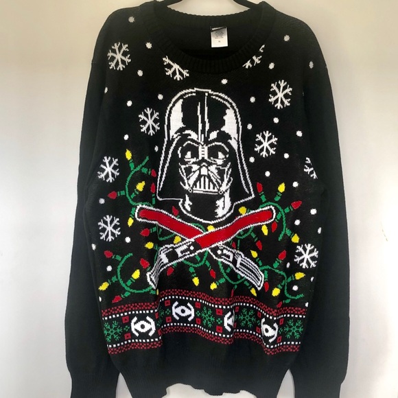 Detail Darth Vader Christmas Sweater Nomer 53
