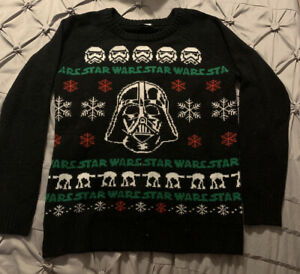 Detail Darth Vader Christmas Sweater Nomer 9