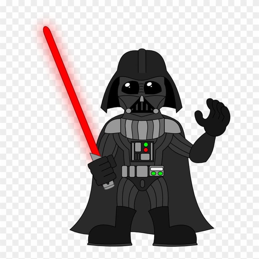 Detail Darth Vader Clip Art Free Nomer 11