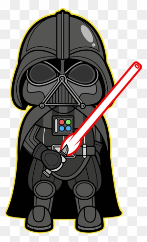 Detail Darth Vader Clip Art Free Nomer 12