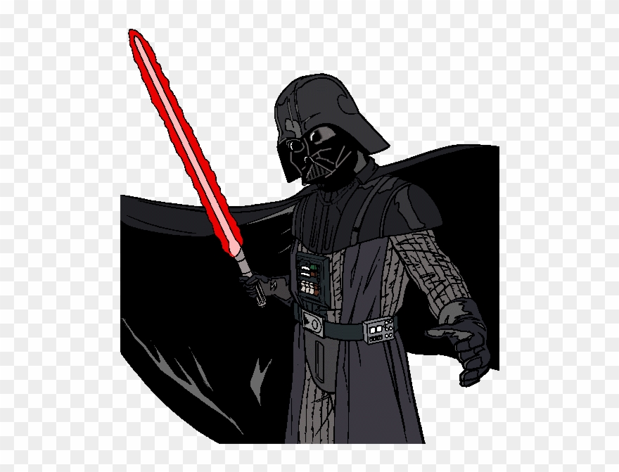 Detail Darth Vader Clip Art Free Nomer 19