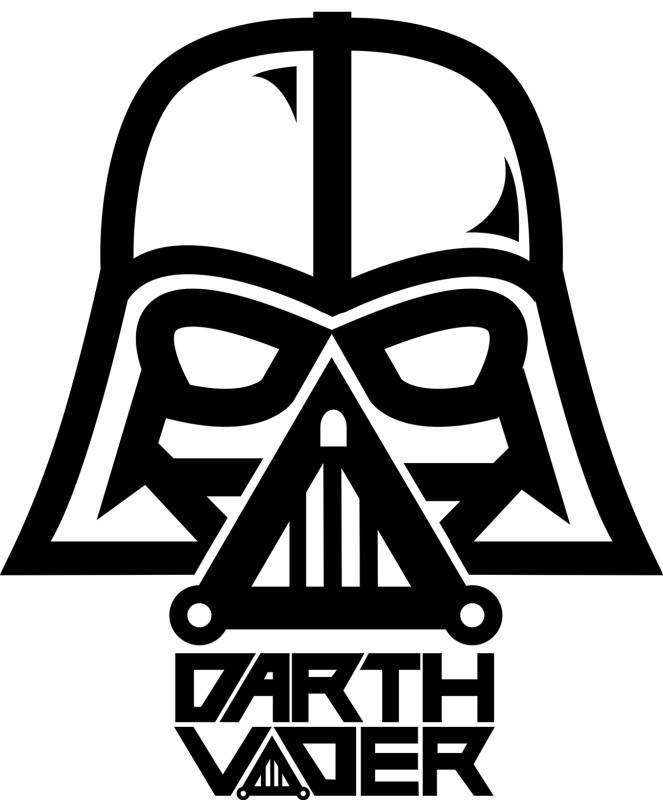 Detail Darth Vader Clip Art Free Nomer 20