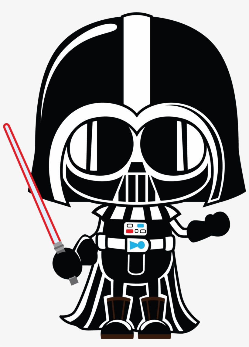 Detail Darth Vader Clip Art Free Nomer 24