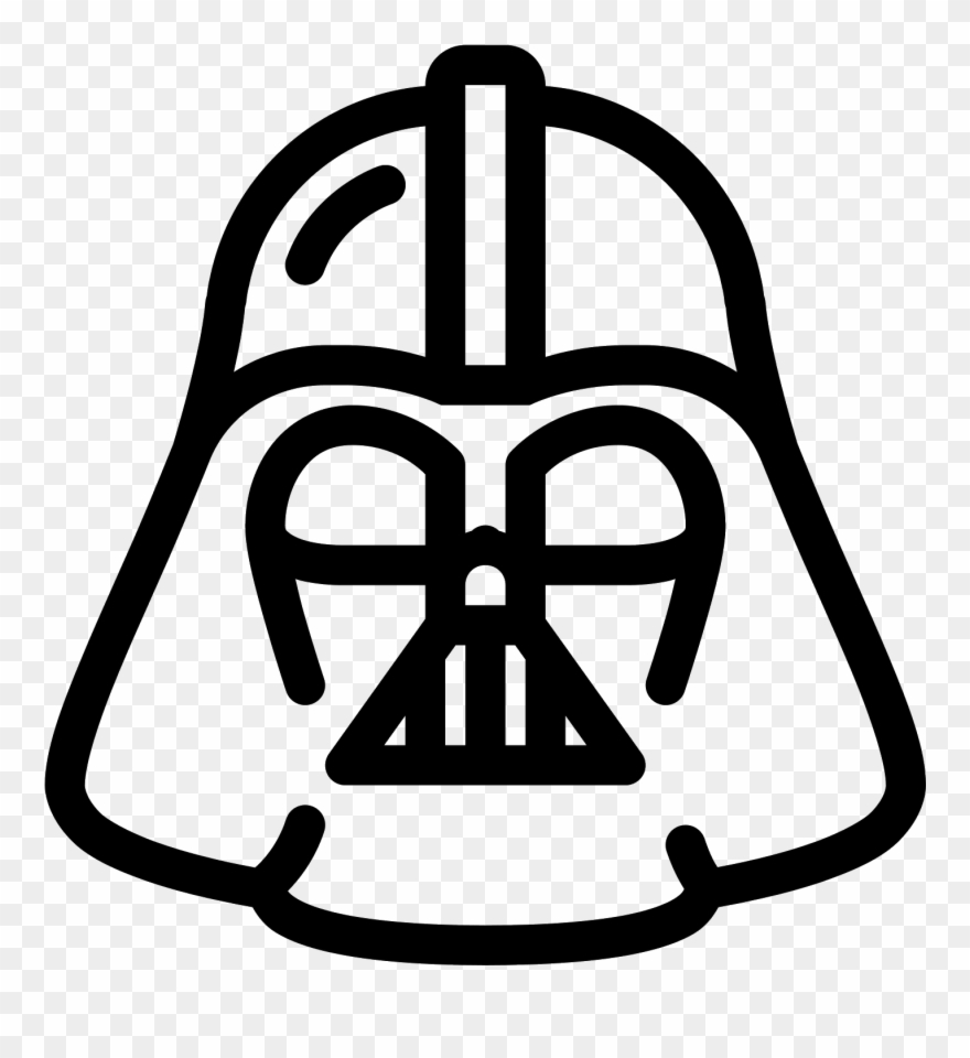 Detail Darth Vader Clip Art Free Nomer 26