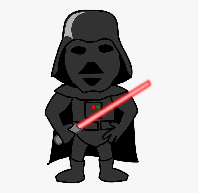 Detail Darth Vader Clip Art Free Nomer 50