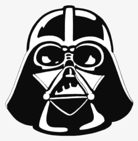 Detail Darth Vader Clipart Black And White Nomer 10