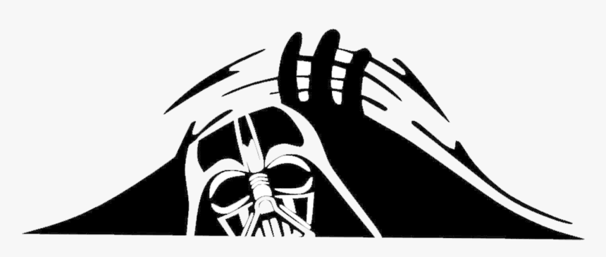 Detail Darth Vader Clipart Black And White Nomer 30