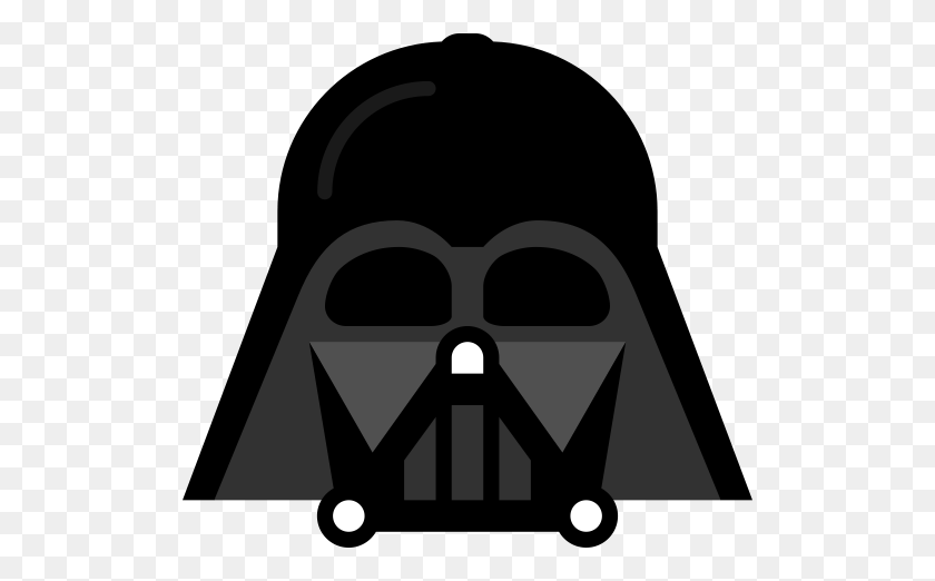 Detail Darth Vader Clipart Black And White Nomer 34