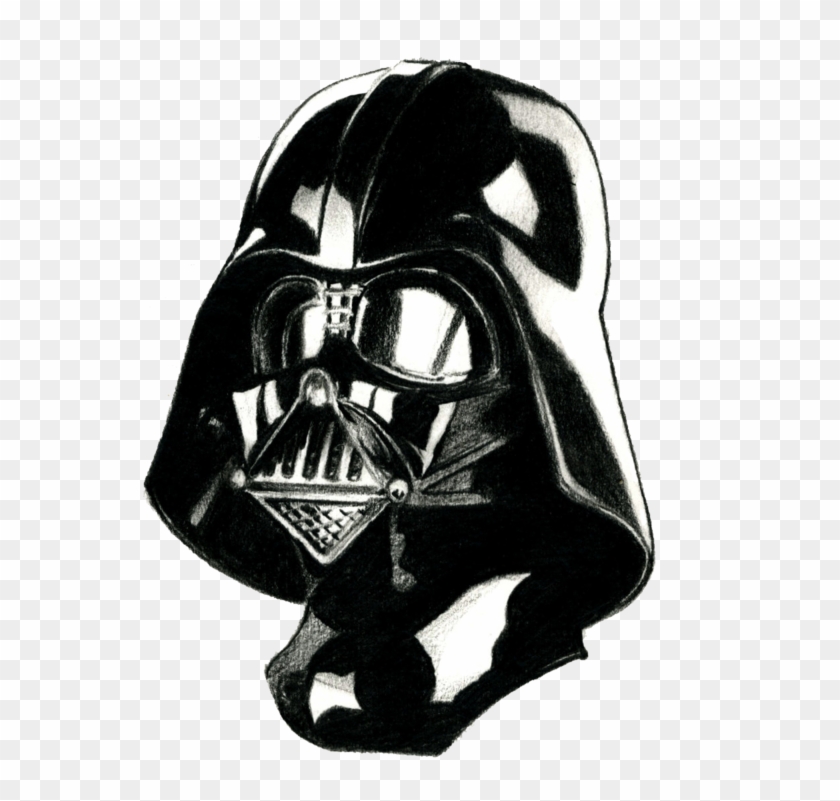 Detail Darth Vader Clipart Black And White Nomer 48