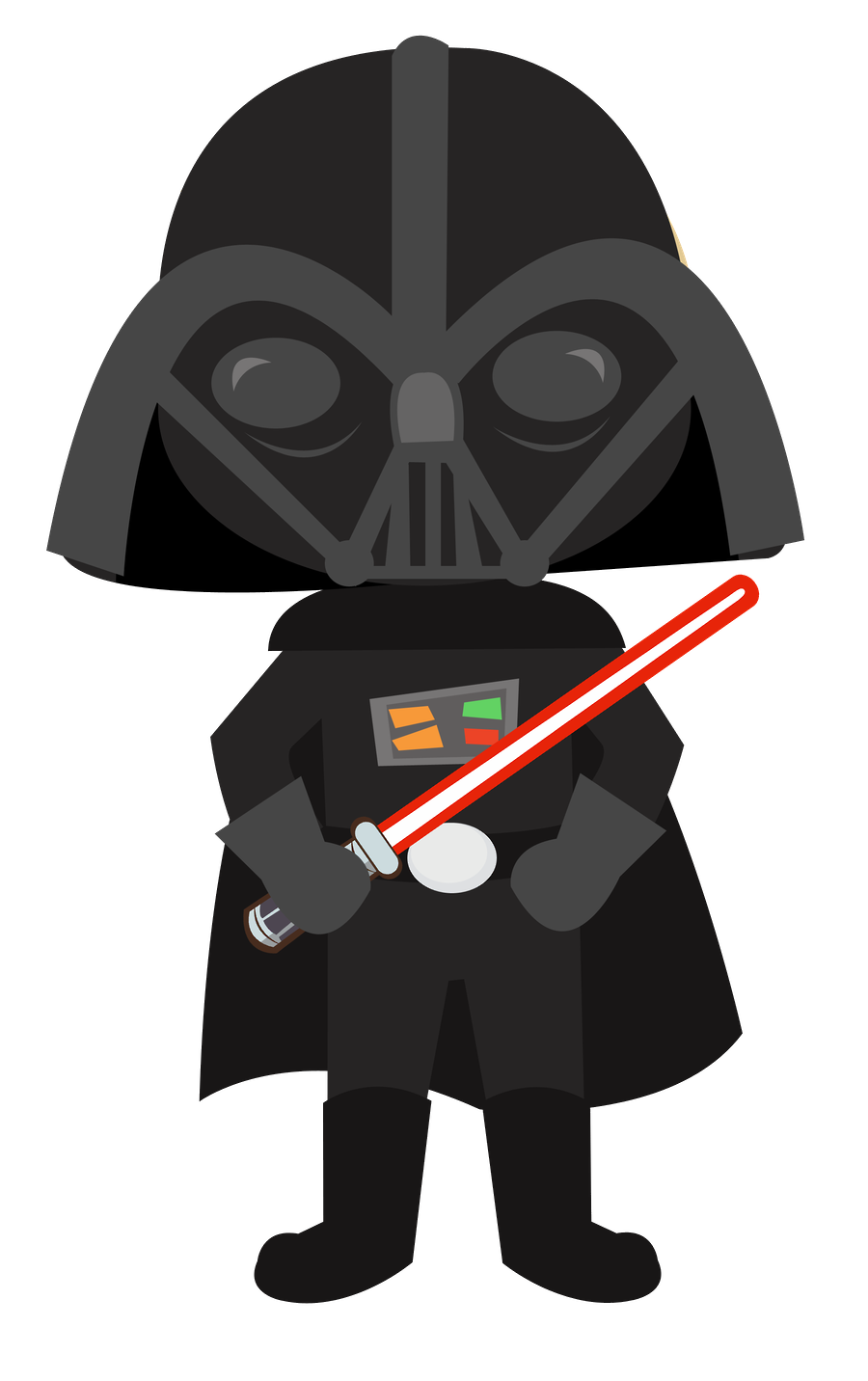 Detail Darth Vader Clipart Free Nomer 5