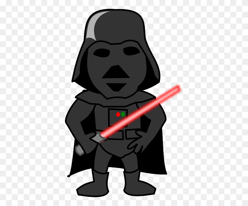 Detail Darth Vader Clipart Free Nomer 49