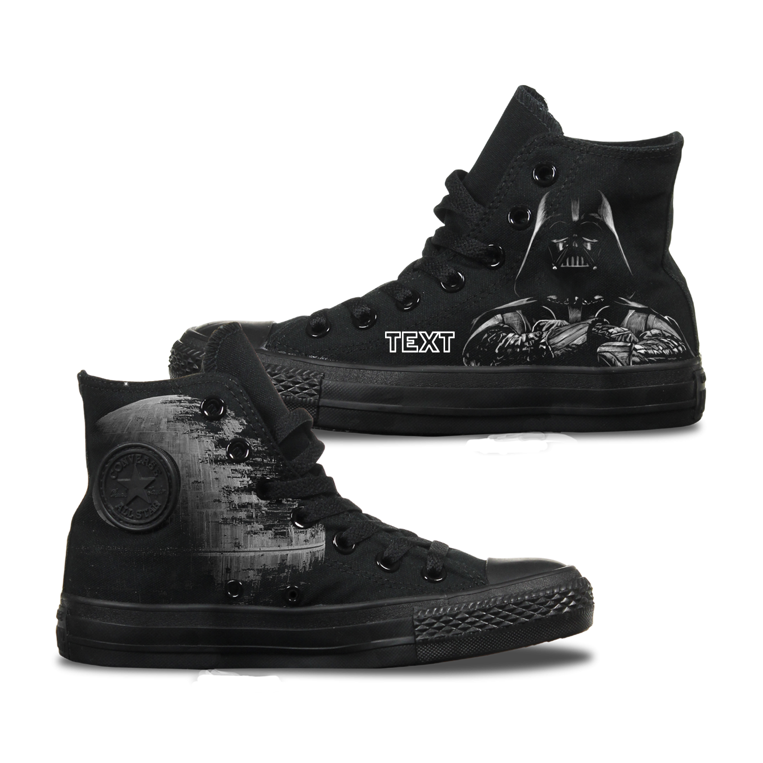 Darth Vader Converse - KibrisPDR