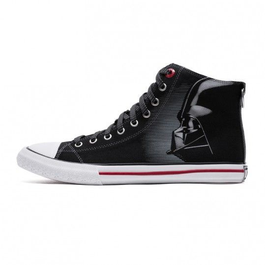 Detail Darth Vader Converse Nomer 11