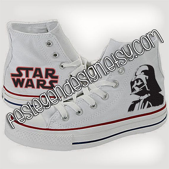 Detail Darth Vader Converse Nomer 12