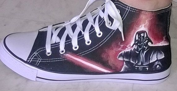 Detail Darth Vader Converse Nomer 13
