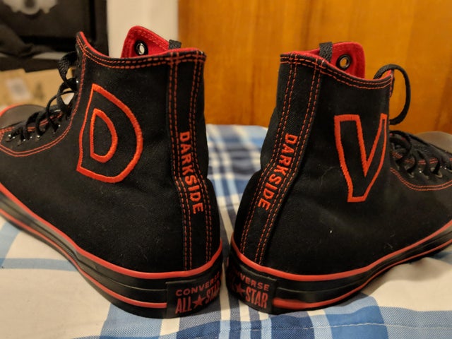 Detail Darth Vader Converse Nomer 14