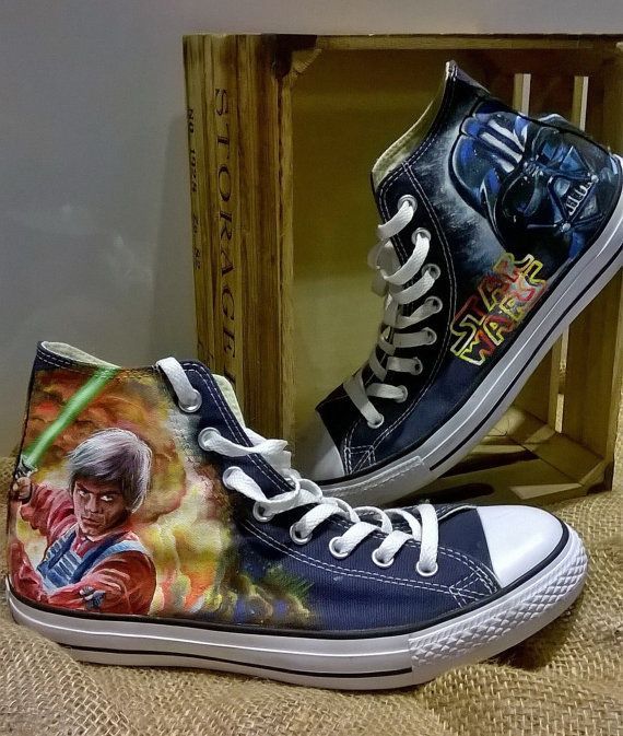 Detail Darth Vader Converse Nomer 15