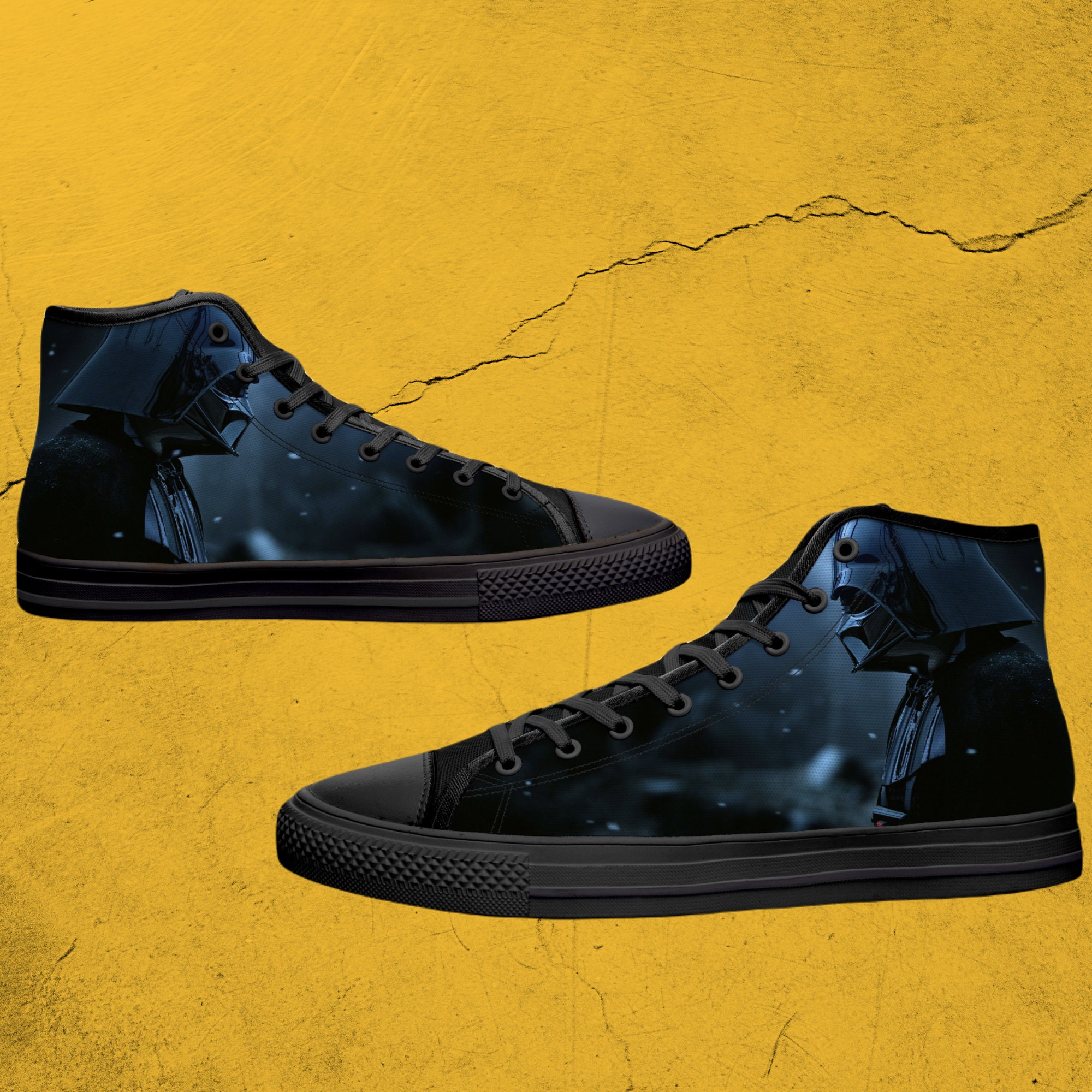 Detail Darth Vader Converse Nomer 16