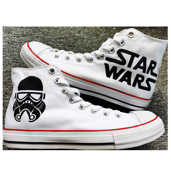 Detail Darth Vader Converse Nomer 17