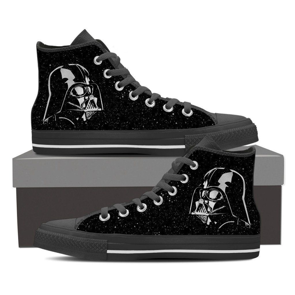 Detail Darth Vader Converse Nomer 3