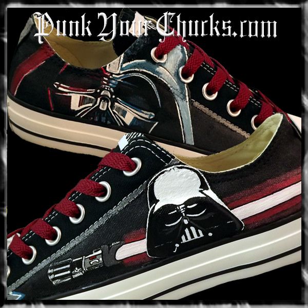 Detail Darth Vader Converse Nomer 21