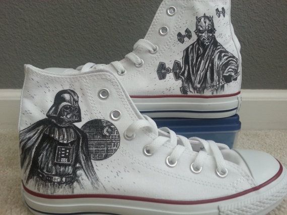 Detail Darth Vader Converse Nomer 22