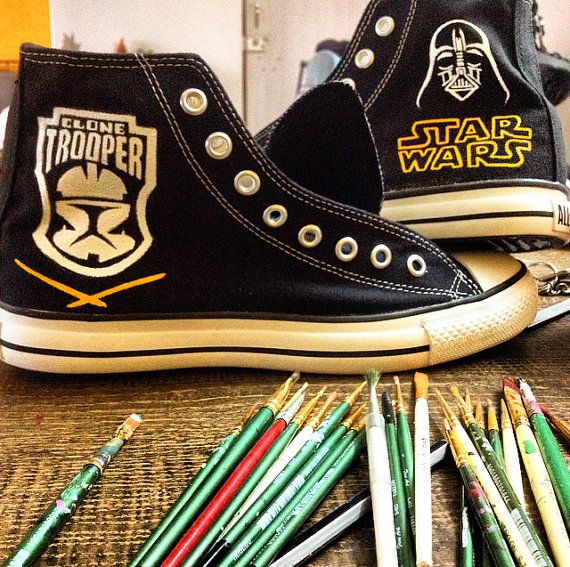 Detail Darth Vader Converse Nomer 23