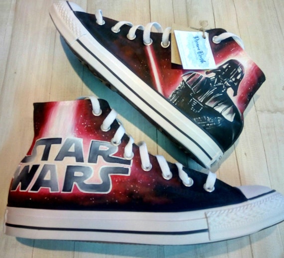 Detail Darth Vader Converse Nomer 26