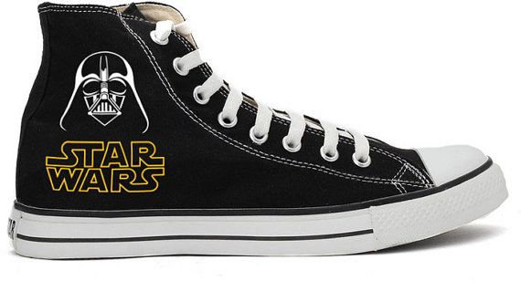 Detail Darth Vader Converse Nomer 4
