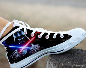 Detail Darth Vader Converse Nomer 38