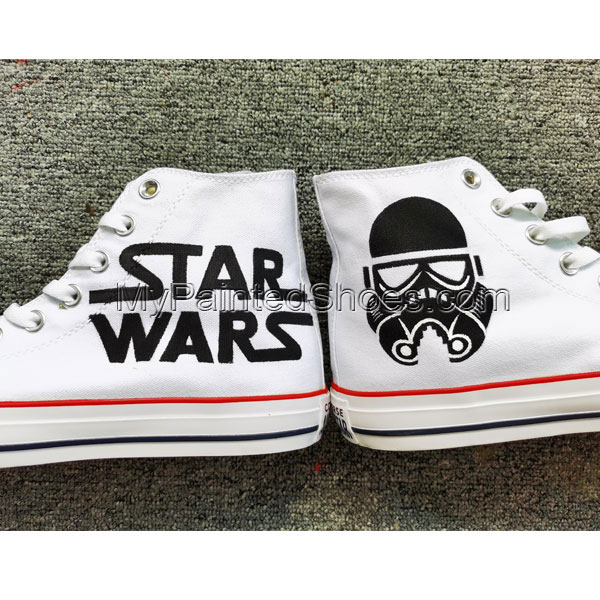 Detail Darth Vader Converse Nomer 45