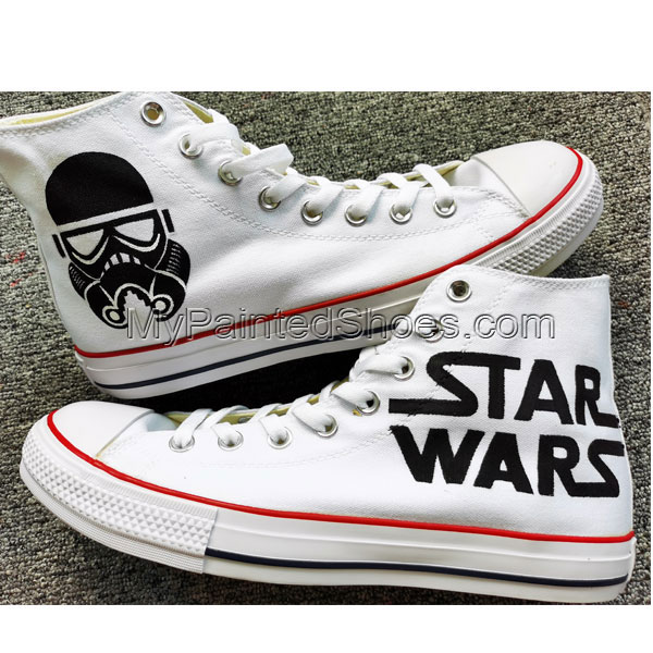 Detail Darth Vader Converse Nomer 50