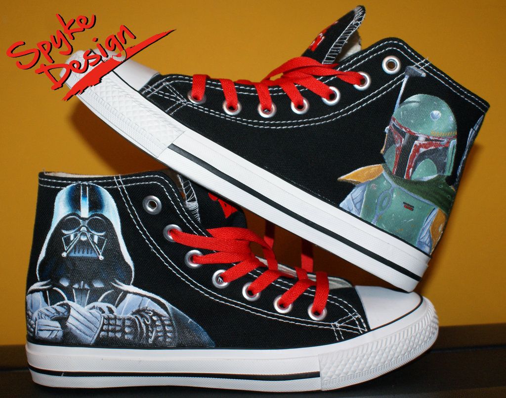 Detail Darth Vader Converse Nomer 58