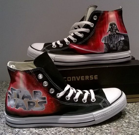 Detail Darth Vader Converse Nomer 8